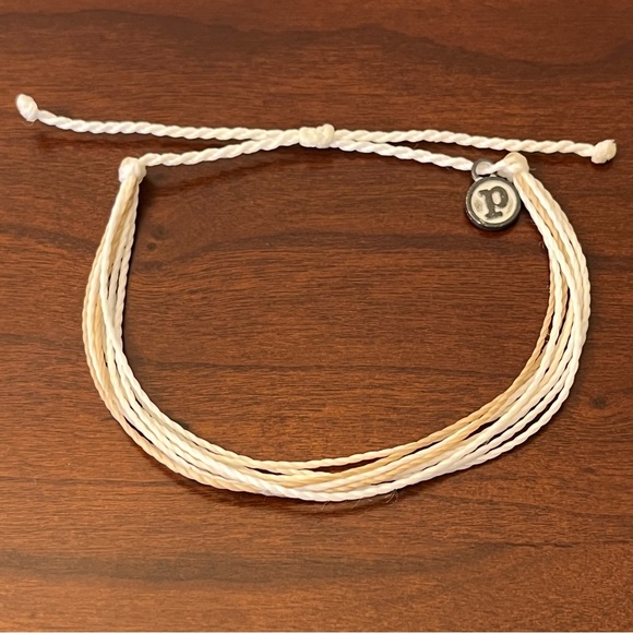 Pura Vida WHITE SANDS Original Bracelet - Picture 1 of 3